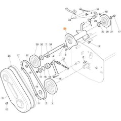 ORIGINAL EMAK SUPPORT KIT F1520202AR | NewgardenParts.com
