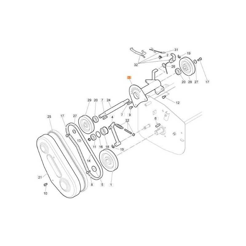 ORIGINAL EMAK SUPPORT KIT F1520202AR