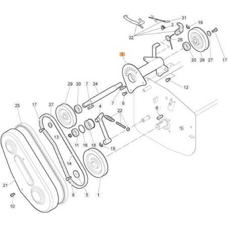 ORIGINAL EMAK SUPPORT KIT F1520202AR | NewgardenParts.com