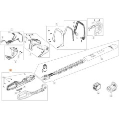 KIT MARCO ORIGINAL EMAK 54072001R | NewgardenParts.com