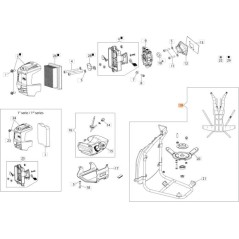 KIT DE CADRE EMAK ORIGINAL BF000021R | NewgardenParts.com
