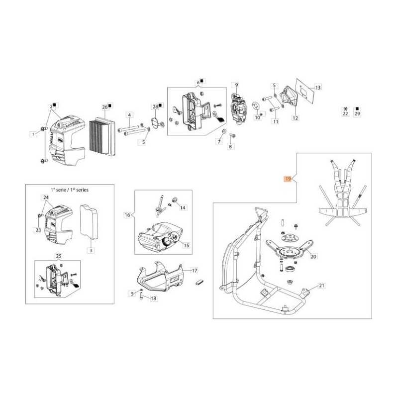 KIT DE CADRE EMAK ORIGINAL BF000021R
