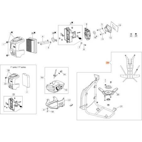 ORIGINAL EMAK RAHMENKIT BF000021R | NewgardenParts.com
