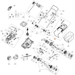 KIT CADRE ORIGINAL EMAK LR000085R | NewgardenParts.com