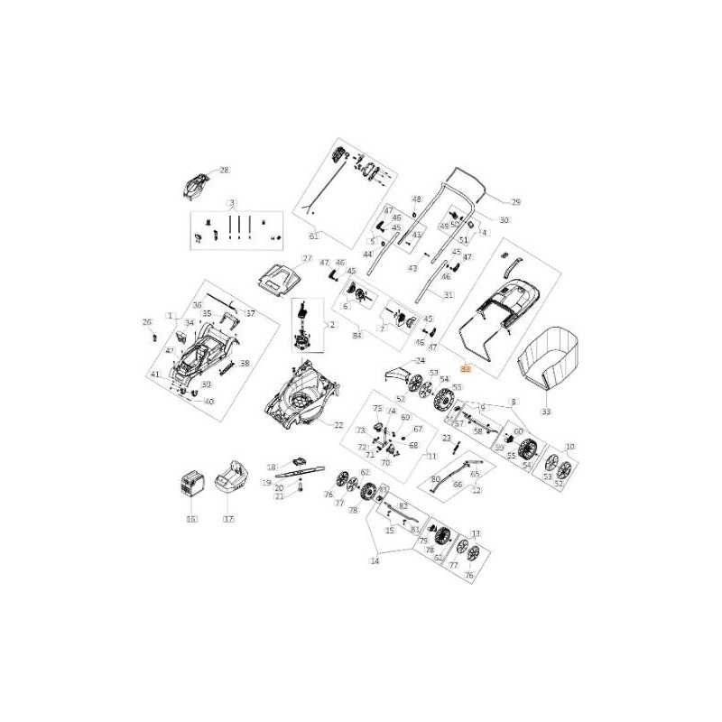 ORIGINAL FRAME KIT EMAK LR000085R