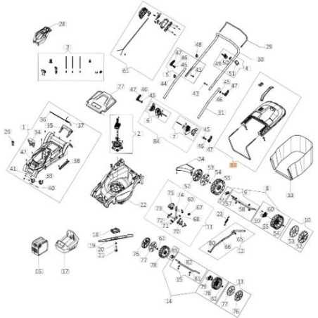 ORIGINAL-RAHMENSATZ EMAK LR000085R | NewgardenParts.com