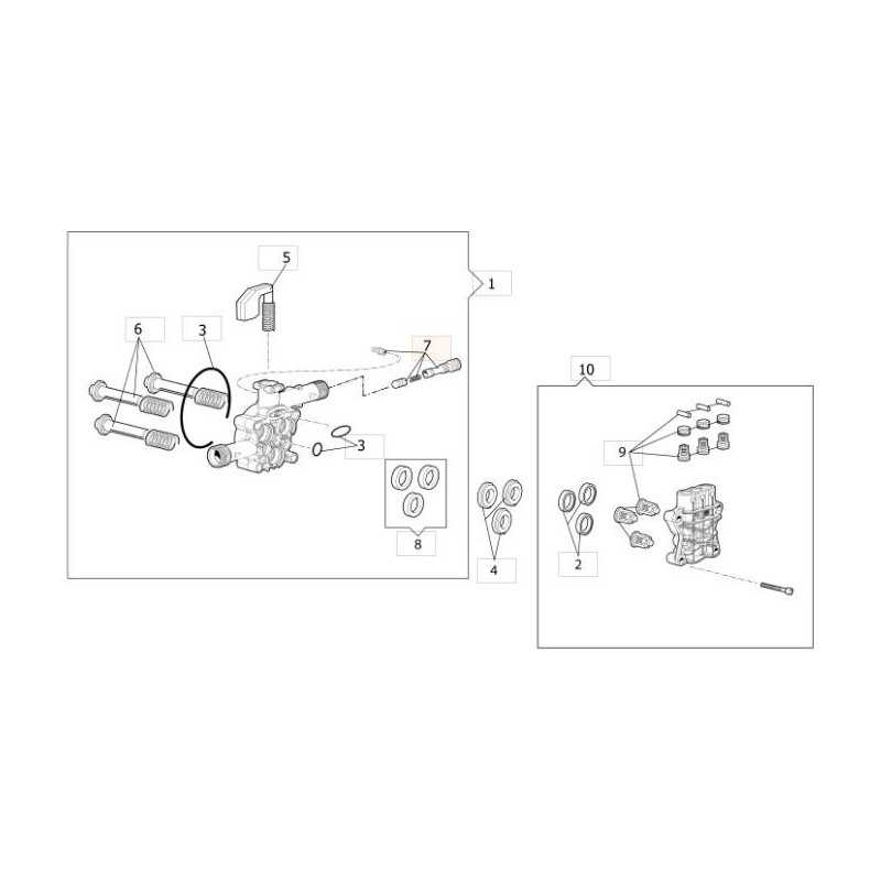KIT VALVE + ÉJECTEUR ORIGINAL EMAK CH50270058