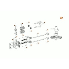ORIGINAL VALVE KIT EMAK L66151572 | NewgardenParts.com