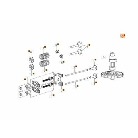 ORIGINAL VALVE KIT EMAK L66151572 | NewgardenParts.com