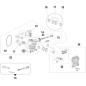 KIT VALVOLE ASPIRAZIONE/MANDATA ORIGINALE EMAK CH36040072