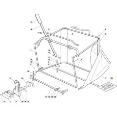 KIT DE TORNILLOS EMAK ORIGINAL G382180027E1 | NewgardenParts.com