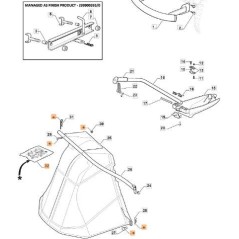 KIT DE VIS EMAK ORIGINAL G382180028E0 | NewgardenParts.com