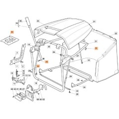 KIT DE TORNILLOS EMAK ORIGINAL G382180138E0 | NewgardenParts.com