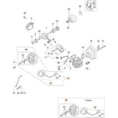 ORIGINAL EMAK SCHWUNGRAD- UND SPULENSATZ 50160214A | NewgardenParts.com