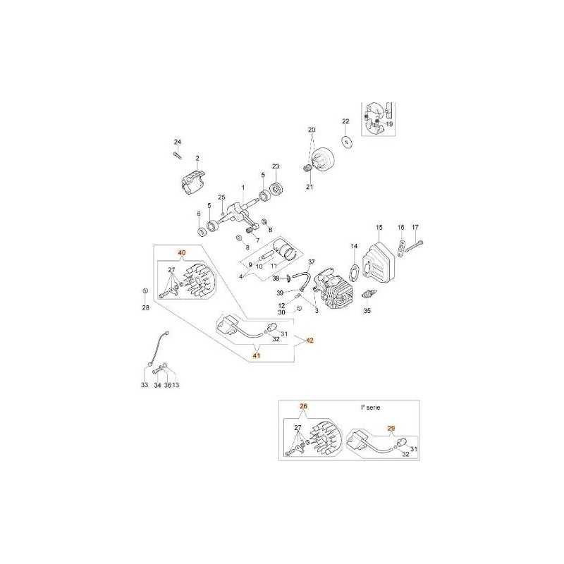 ORIGINAL EMAK SCHWUNGRAD- UND SPULENSATZ 50160214A