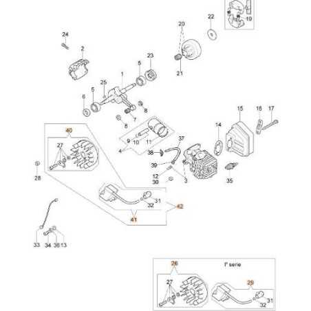 ORIGINAL EMAK FLYWHEEL AND COIL KIT 50160214A | NewgardenParts.com