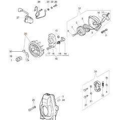 ORIGINAL SCHWUNGRADSATZ EMAK 61110181 | NewgardenParts.com