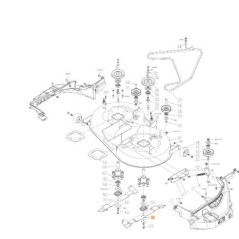 RIGHT BLADE 102 ORIGINAL EMAK TS000114R | NewgardenParts.com
