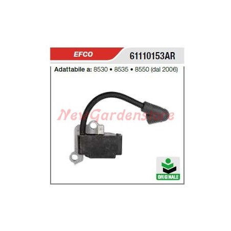 Bobina di accensione EFCO motosega 8530 8535 8550 DAL 2006 61110153AR | NewgardenParts.com