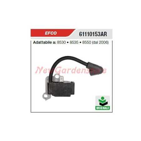 EFCO chainsaw ignition coil 8530 8535 8550 SIN 2006 61110153AR | NewgardenParts.com