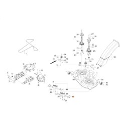 LAME ORIGINALE EMAK AK521208 | NewgardenParts.com