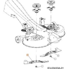 ORIGINAL BLADE EMAK C74204020A | NewgardenParts.com