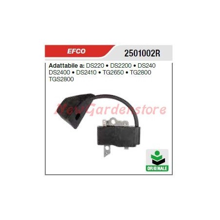 Bobina di accensione EFCO motosega DS220 DS2200 DS240 2501002R | NewgardenParts.com