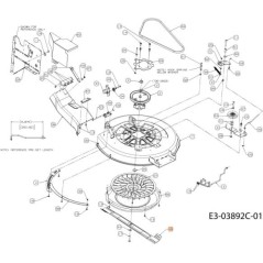 ORIGINAL BLADE EMAK C74204058 | NewgardenParts.com