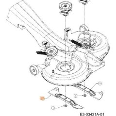 LAMA ORIGINALE EMAK C74204080 | NewgardenParts.com