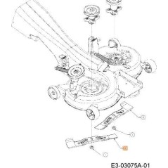 LAMA ORIGINALE EMAK C7420672 | NewgardenParts.com
