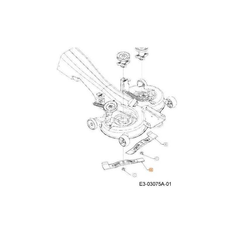 LAME ORIGINALE EMAK C7420672
