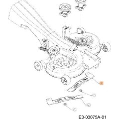 LAME ORIGINALE EMAK C7420673 | NewgardenParts.com