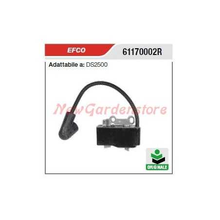 EFCO chainsaw ignition coil DS2500 61170002R | NewgardenParts.com