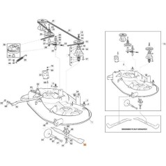 ORIGINAL BLADE EMAK G182004346E0 | NewgardenParts.com