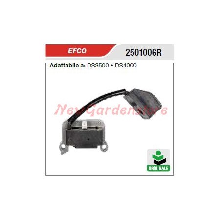 Bobina di accensione EFCO motosega DS3500 DS4000 2501006R | NewgardenParts.com