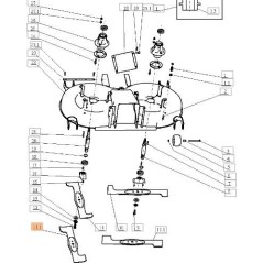 ORIGINAL BLADE EMAK SGS532050422473 | NewgardenParts.com