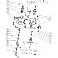 ORIGINAL BLADE EMAK SGS532050422483 | NewgardenParts.com
