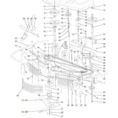 ORIGINAL BLADE EMAK SGS532050422783 | NewgardenParts.com