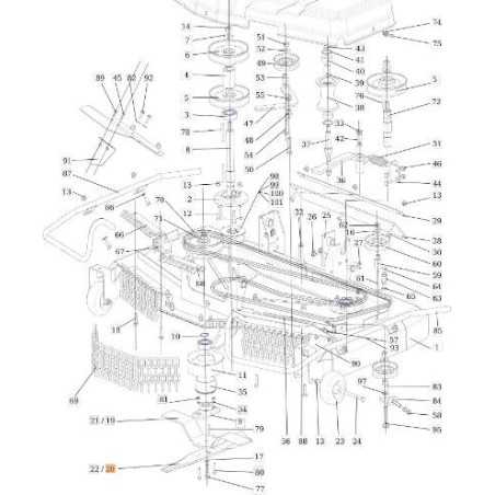 ORIGINALKLINGE EMAK SGS532050422783 | NewgardenParts.com
