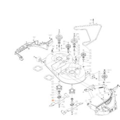 BLADE SX 102 ORIGINAL EMAK TS000113R | NewgardenParts.com