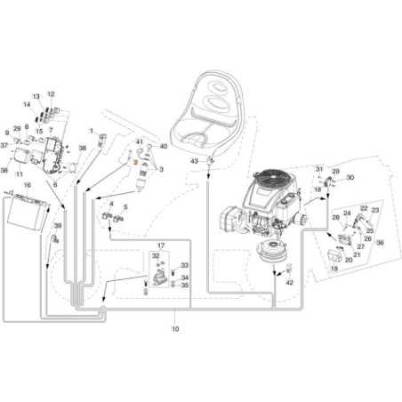 ORIGINAL EMAK LAMPE 68130376R | NewgardenParts.com