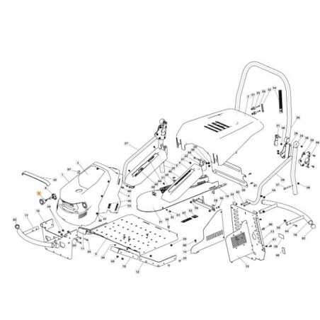 LUZ LED ORIGINAL EMAK SGN341271220R PARA TRACTOR | NewgardenParts.com