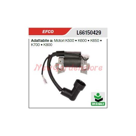 Bobina di accensione EFCO tagliaerba rasaerba tosaerba K500 K600 L66150429 | NewgardenParts.com