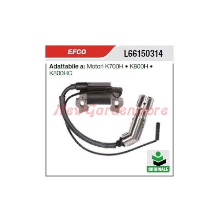 Bobina di accensione EFCO tagliaerba tosaerba rasaerba K500 K600 L66150314 | NewgardenParts.com