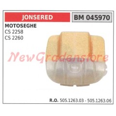 Filtro aria JONSERED motosega CS 2258 2260 045970 | NewgardenParts.com