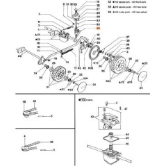 ORIGINAL EMAK SCREW NUT 8203021R