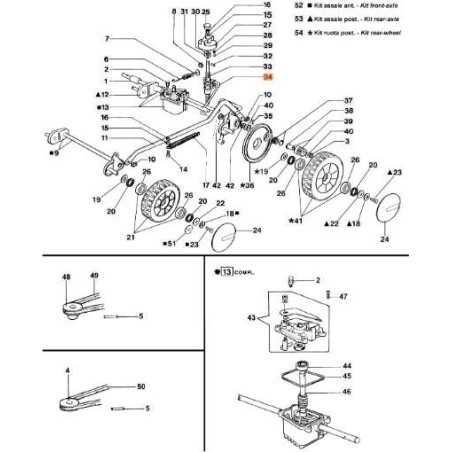 TUERCA DE TORNILLO EMAK ORIGINAL 8203021R | NewgardenParts.com