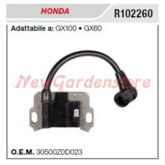 Bobina di accensione HONDA motozappa GX100 60 R102260 | NewgardenParts.com