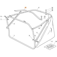 MANIJA ORIGINAL EMAK G384394051E0 | NewgardenParts.com