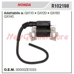 Bobine d'allumage HONDA houe à chaîne GX110 120 160 140 R102198